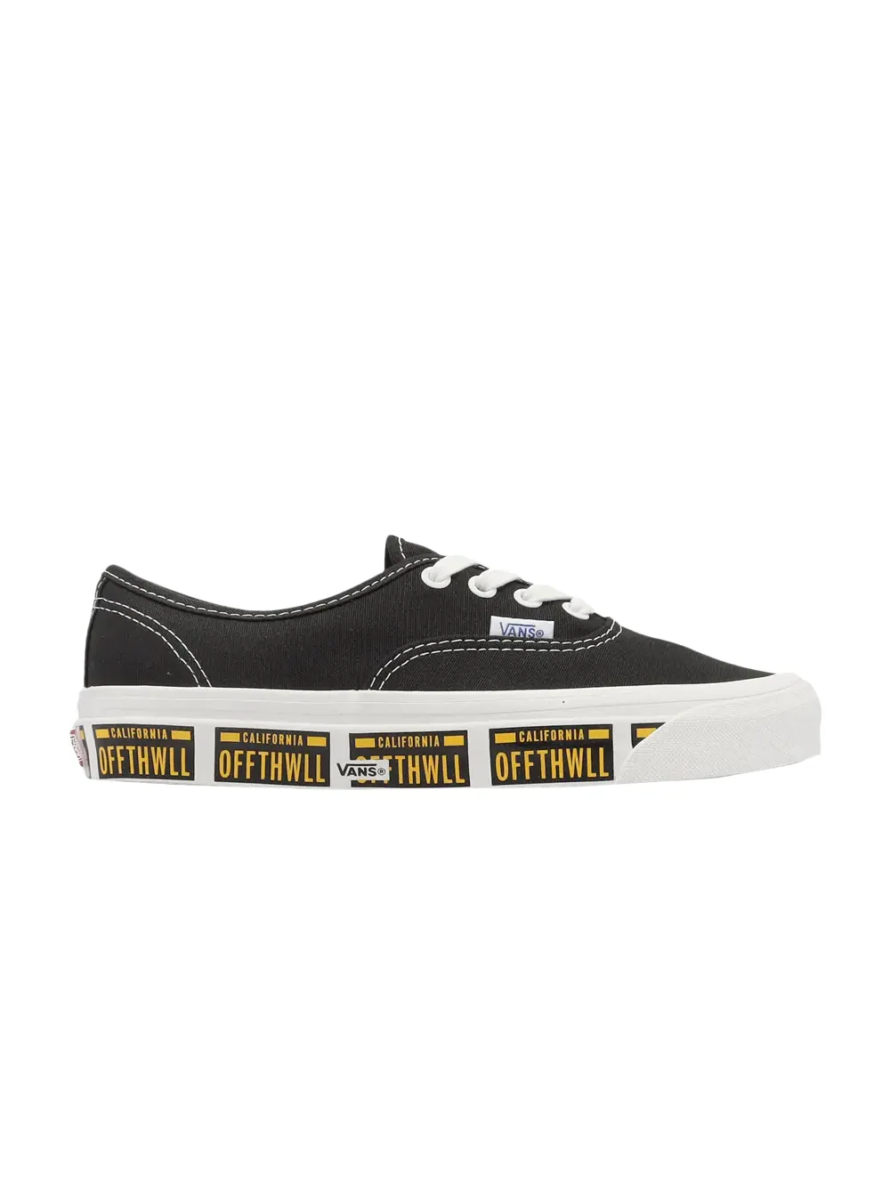 Кроссовки Authentic 44 DX Vans — изображение 1 из 1, черный/белый