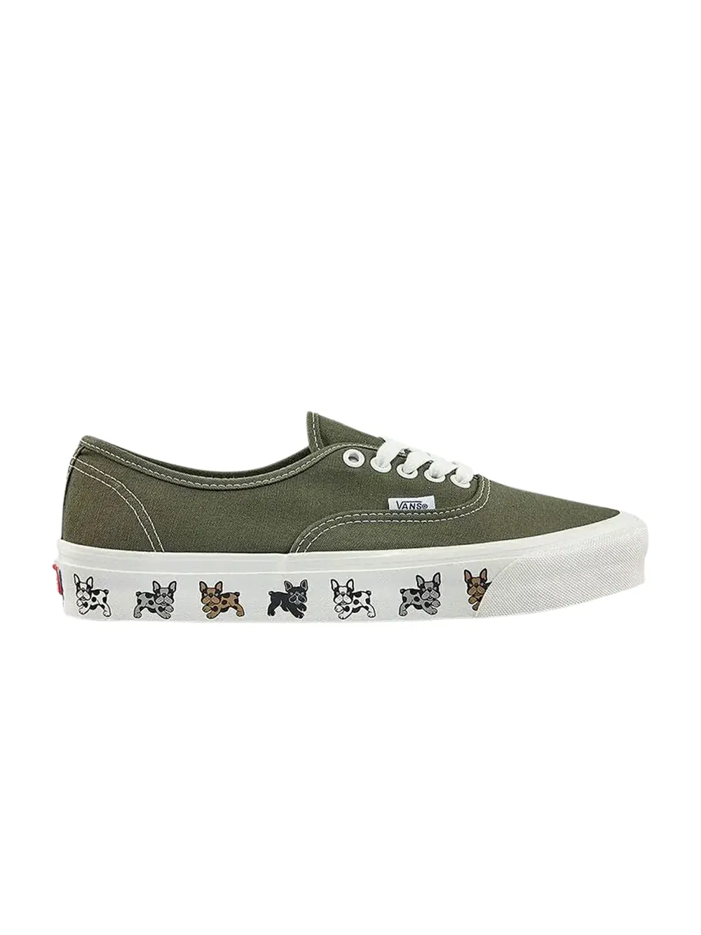 Кроссовки Authentic 44 DX Vans — изображение 1 из 1, оливковый