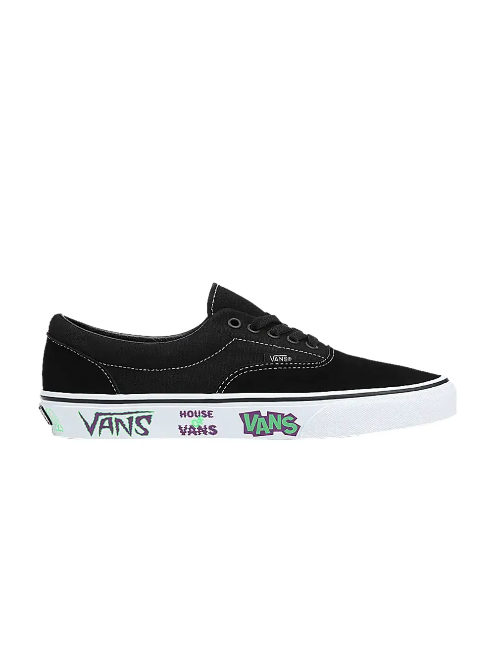 Кроссовки Era Vans — изображение 1 из 1, черный/белый