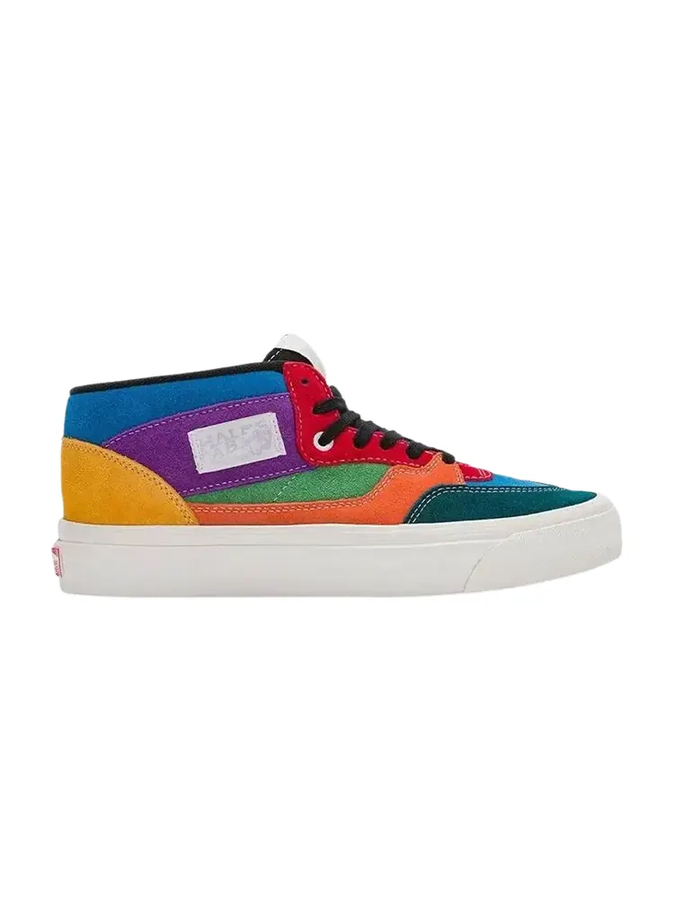 Кроссовки Vans Half Cab — изображение 1 из 1, мульти