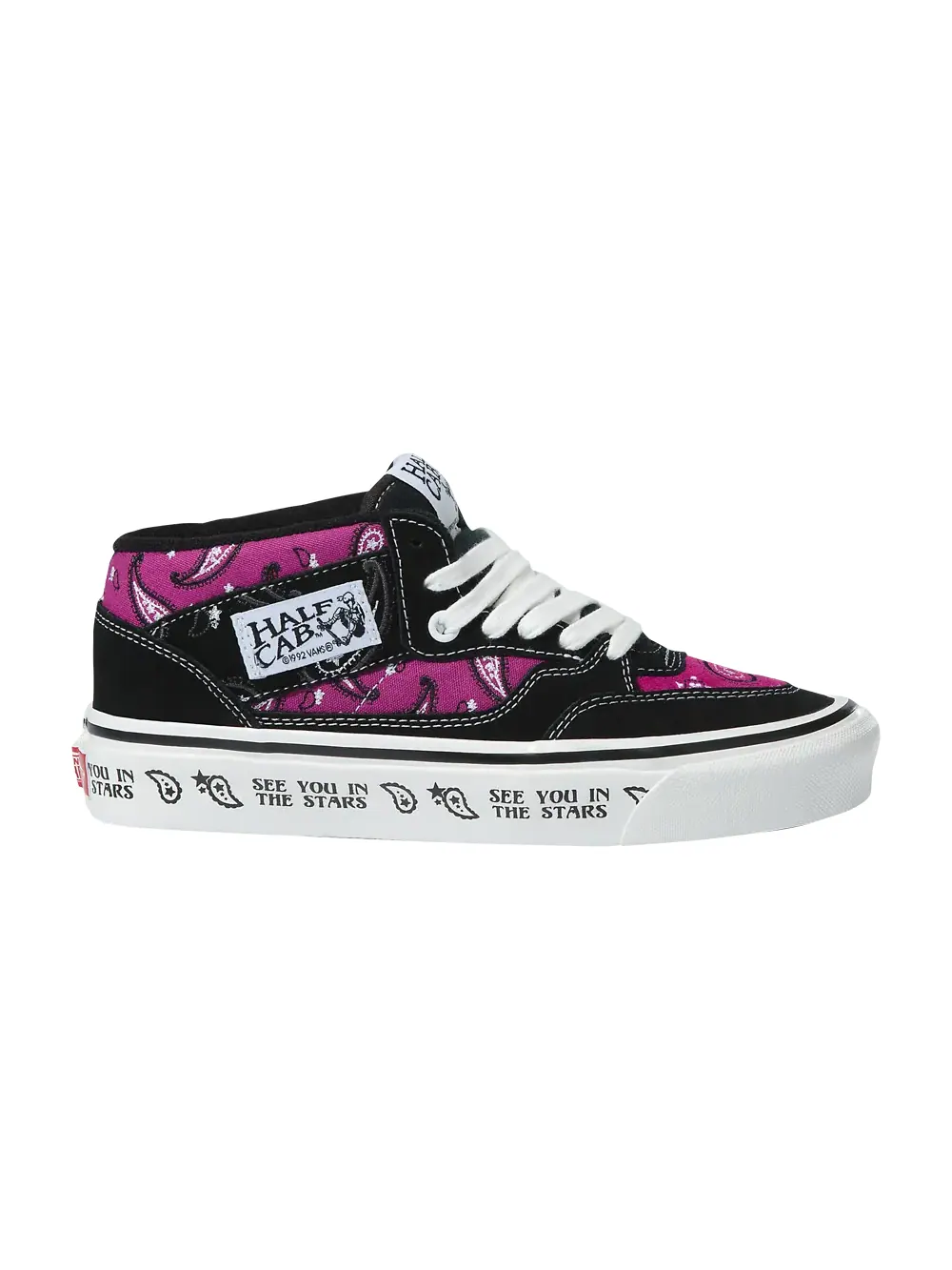 Кроссовки Half Cab 33 DX Vans — изображение 1 из 1, батон руж