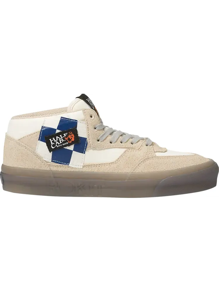 Кеды Vans Rokit x Half Cab 33 DX Translucent Pebble — изображение 1 из 1, бежевый