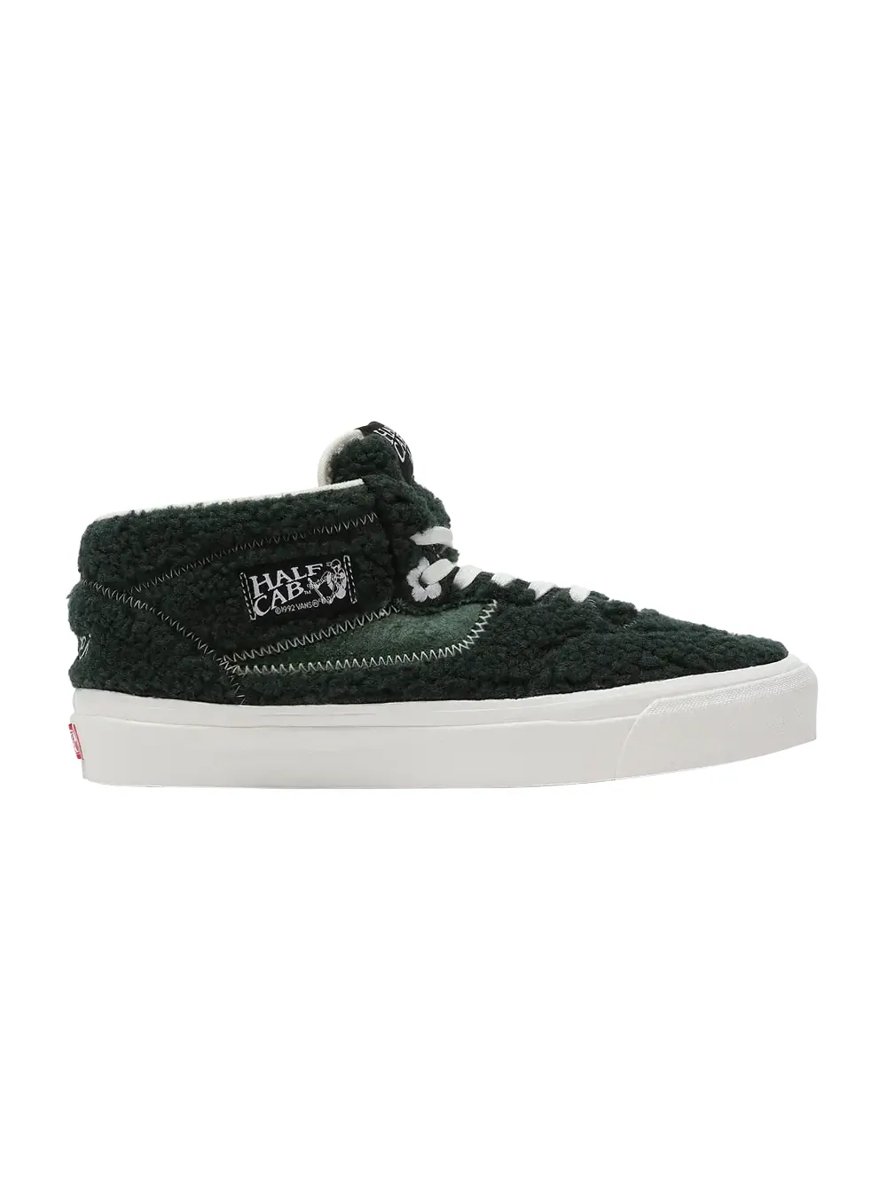 Кроссовки Sandy Liang x Half Cab 33 DX Vans — изображение 1 из 1, зеленый