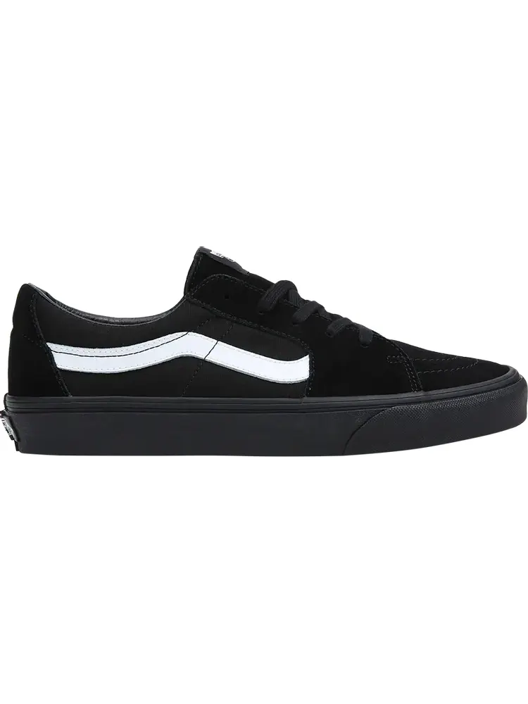 Кеды Vans Sk8-Low Contrast Black White — изображение 1 из 1, черный