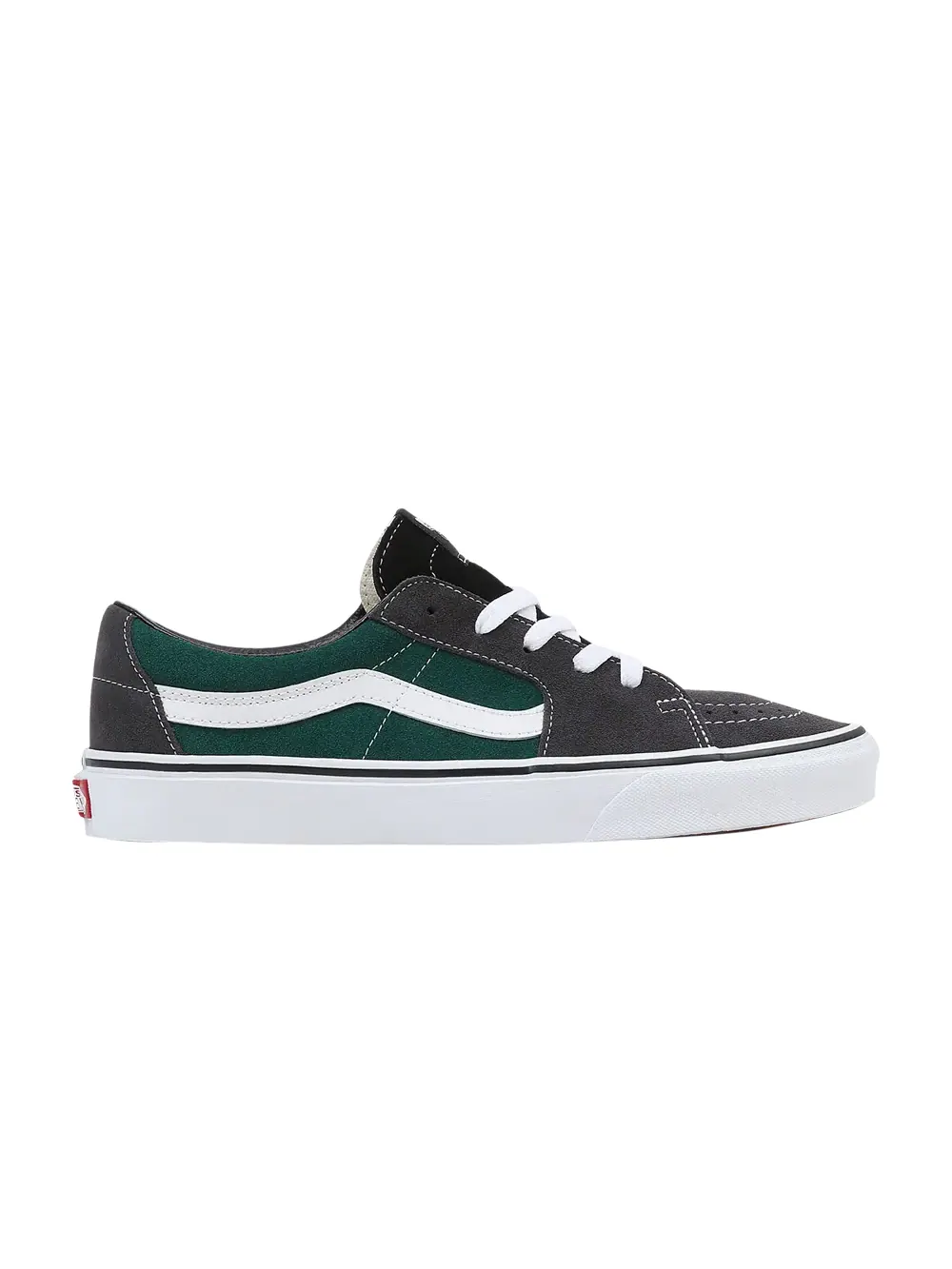 Низкие кроссовки Sk8-Low Vans — изображение 1 из 1, зеленый/темно-серый