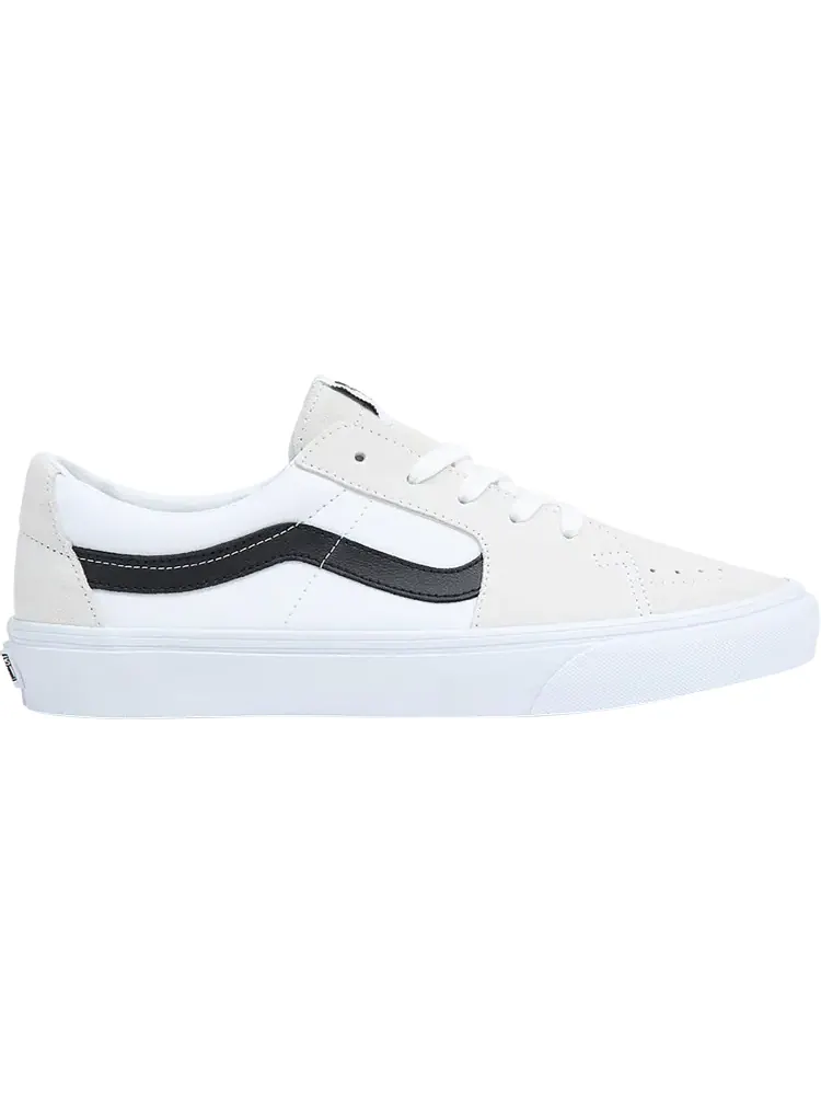 Кеды Vans Sk8-Low Contrast White Black — изображение 1 из 1, белый