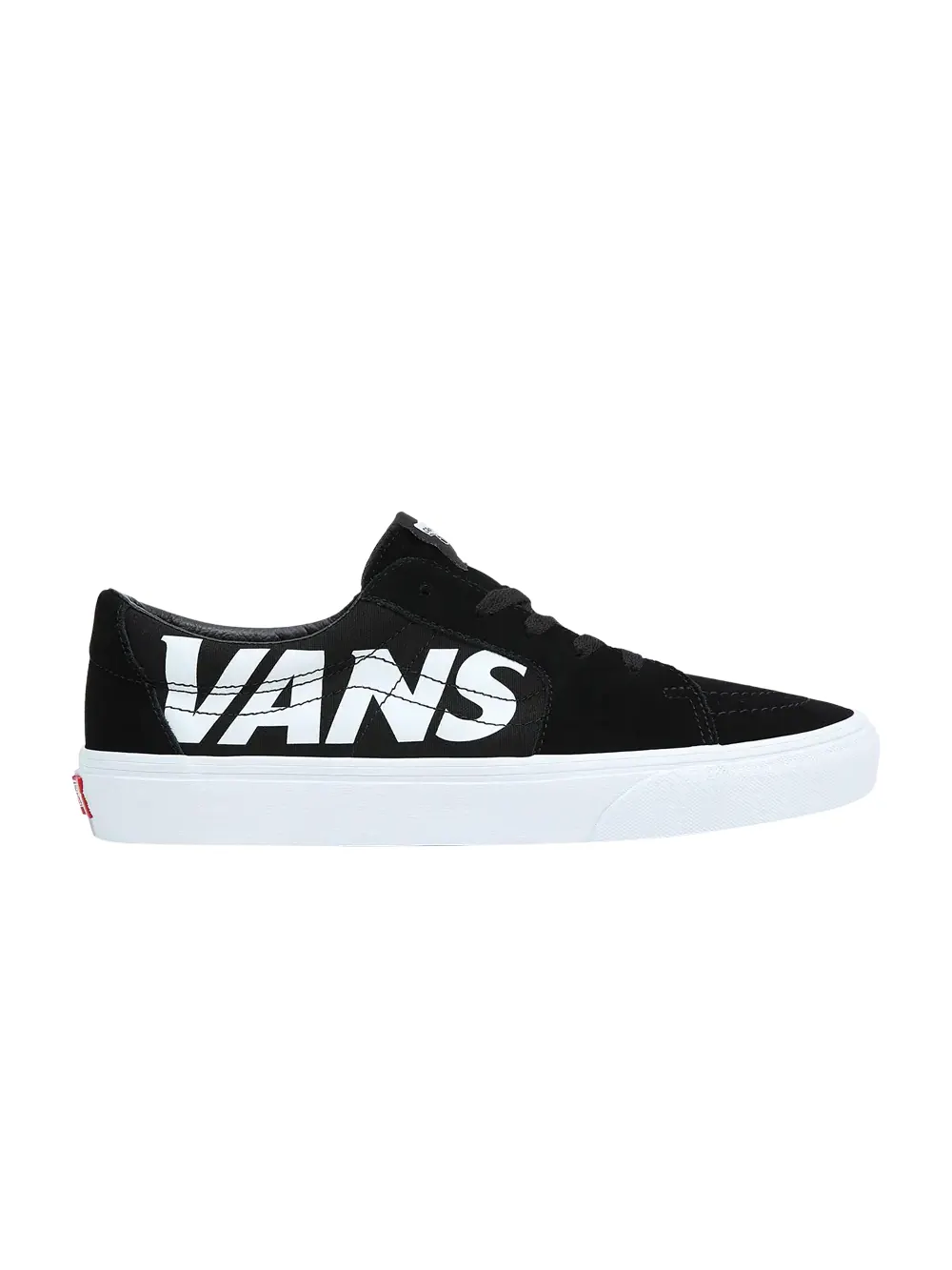 Низкие кроссовки Sk8-Low Vans — изображение 1 из 1, черный/белый