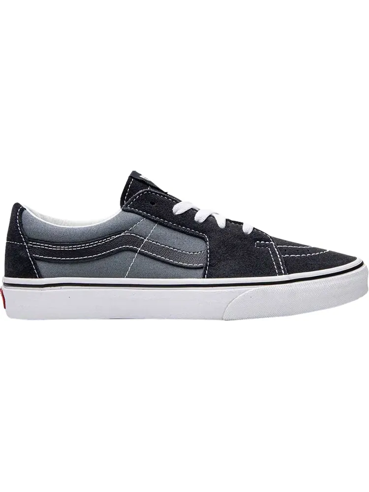 Кроссовки Vans Sk8-Low 2-Tone - Navy Blue — изображение 1 из 1, синий