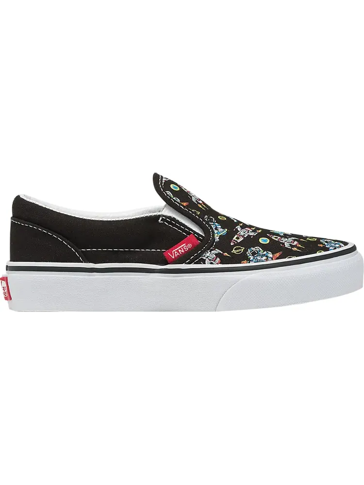 Кроссовки Classic Slip-On V Kids 'DJ Rocket Jam' — изображение 1 из 1, черный