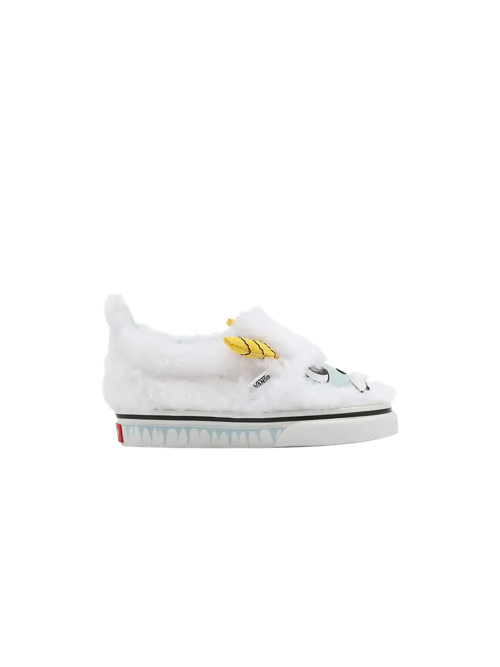 Слипоны V для малышей Vans — изображение 1 из 1, черный/белый