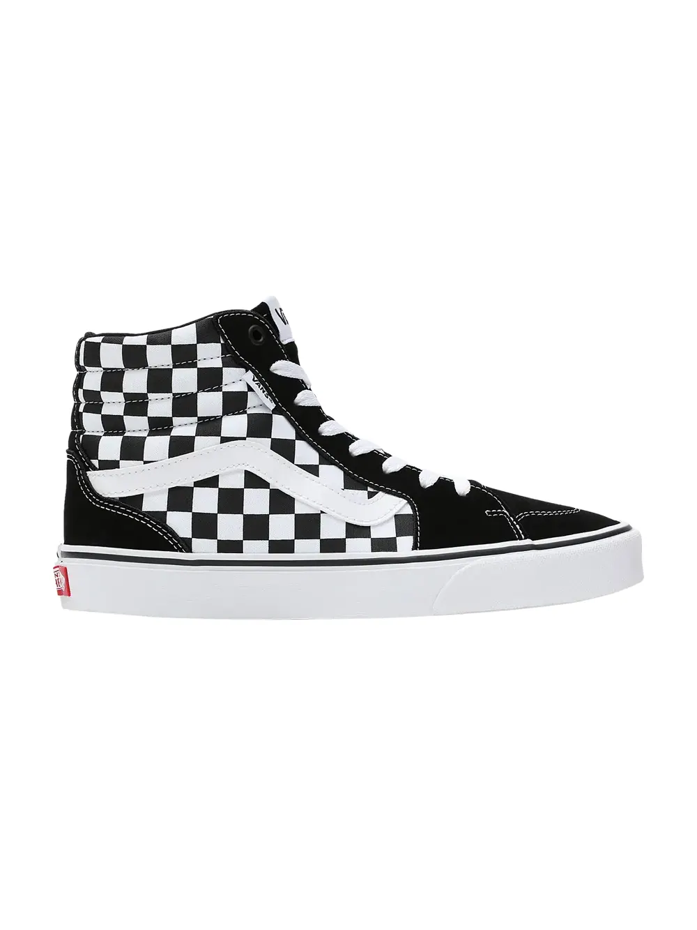 Кроссовки Filmore High Vans — изображение 1 из 1, черный/белый