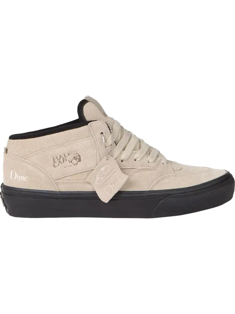 Кеды Vans Dime x Skate Half Cab 92 Oxford Tan — изображение 1 из 1, загар