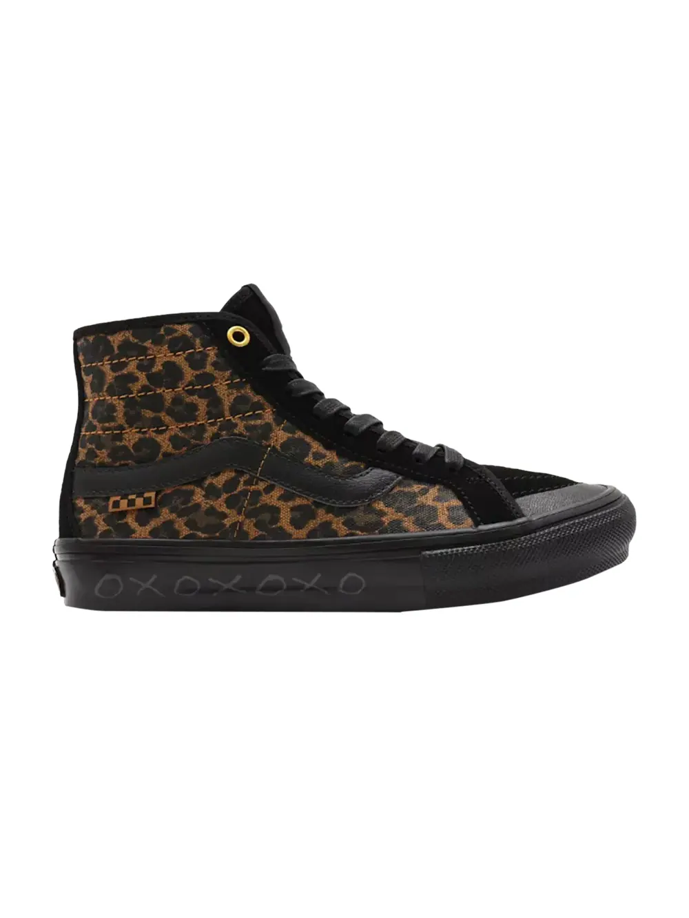 Кроссовки Cher Strauberry x Skate Sk8-Hi Decon Vans — изображение 1 из 1, бежевый
