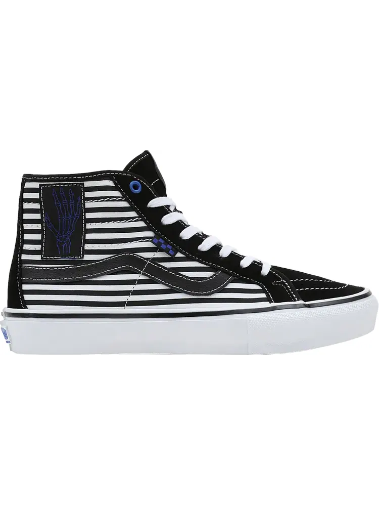 Кроссовки Breana Geering x Skate Sk8-Hi Decon 'Black White' — изображение 1 из 1, черный