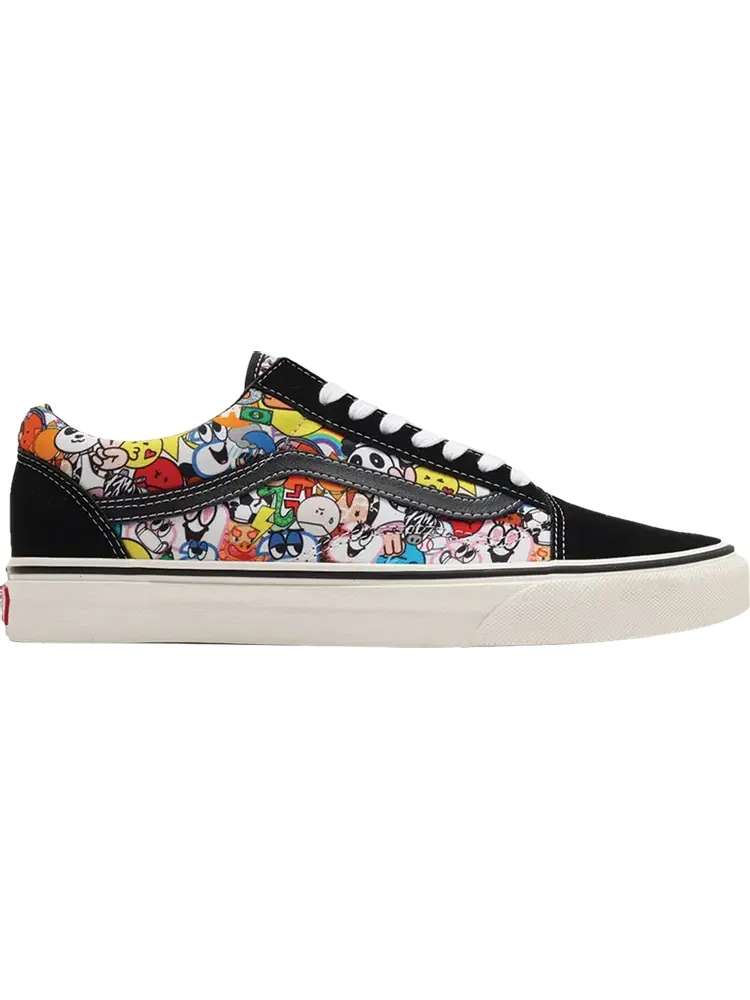 Кеды Vans atmos x Old Skool Emoji — изображение 1 из 1, черный