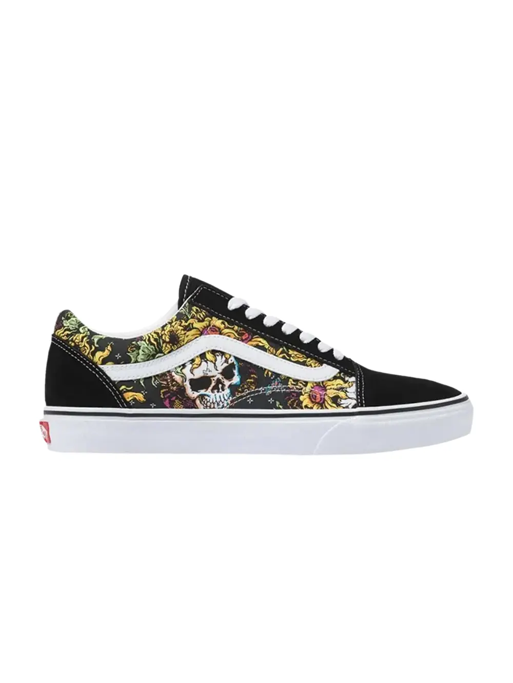 Кроссовки Old Skool Vans — изображение 1 из 1, черный/белый