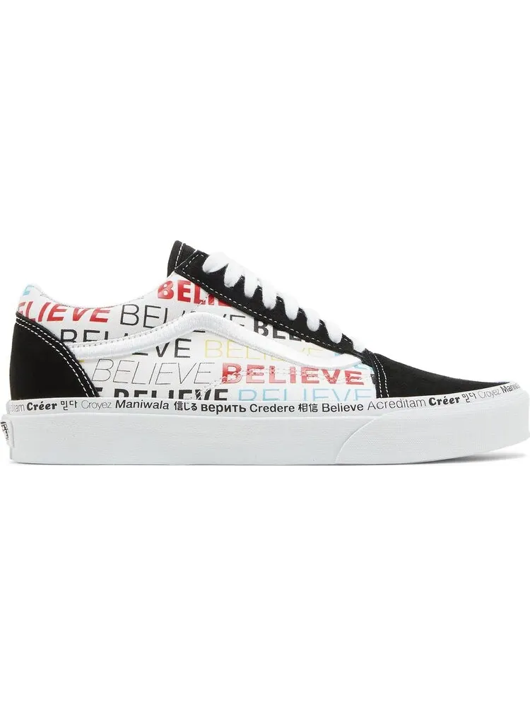 Кеды Vans Kids of Immigrants x Old Skool Radical Positivity — изображение 1 из 8, черный