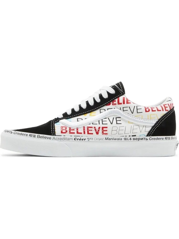 Кеды Vans Kids of Immigrants x Old Skool Radical Positivity — изображение 3 из 8, черный