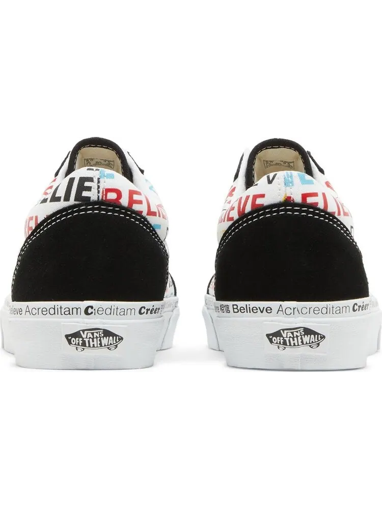 Кеды Vans Kids of Immigrants x Old Skool Radical Positivity — изображение 6 из 8, черный