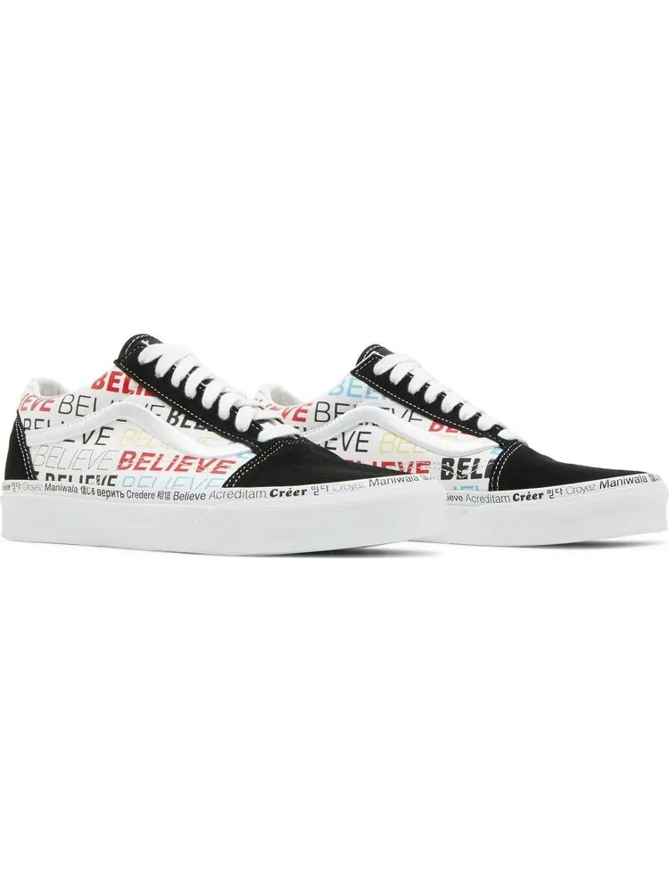 Кеды Vans Kids of Immigrants x Old Skool Radical Positivity — изображение 8 из 8, черный