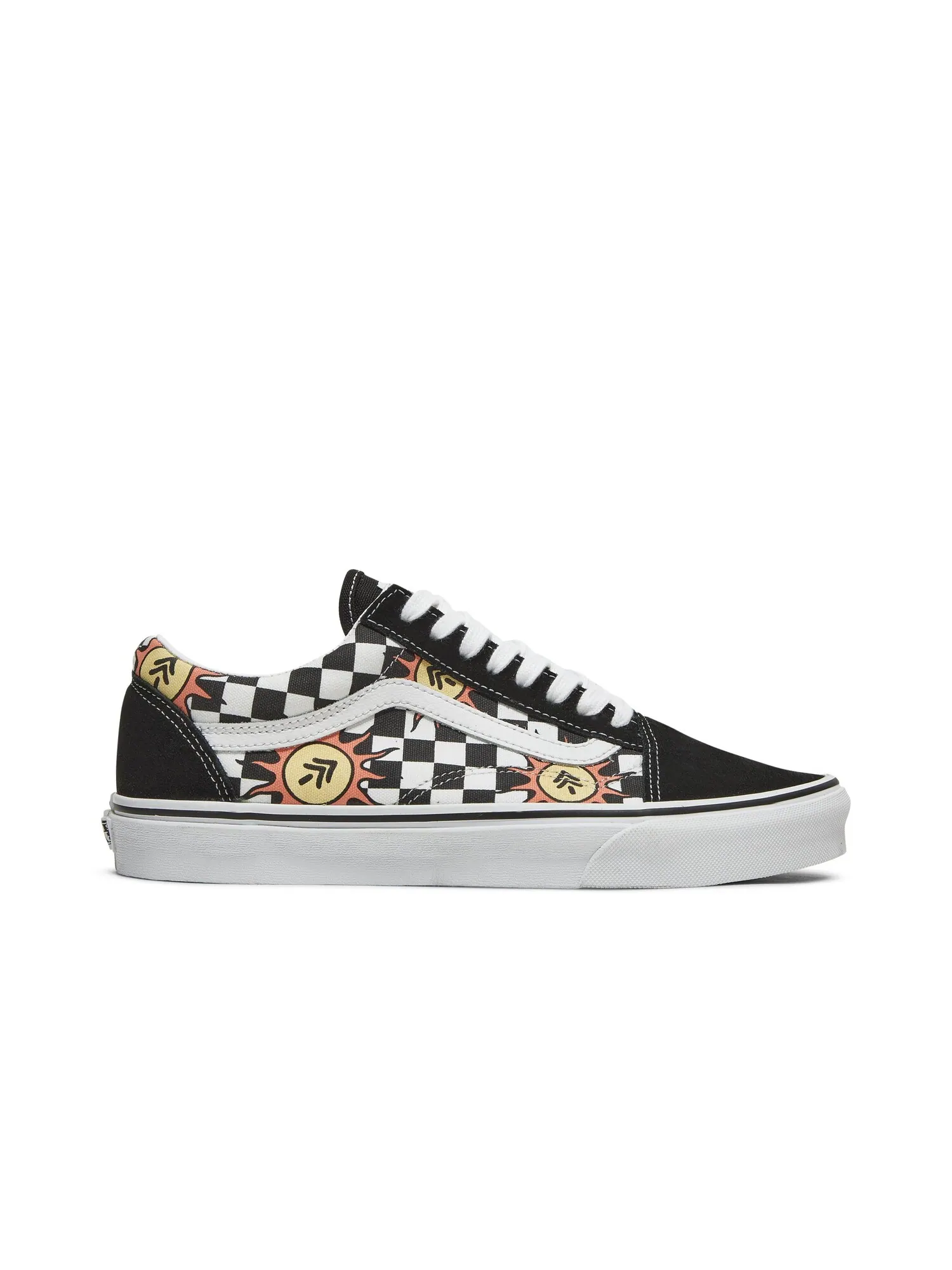 Кроссовки Parks Project x Old Skool Vans — изображение 1 из 8, черный/белый