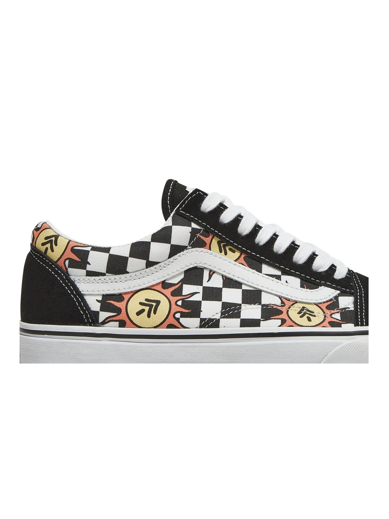 Кроссовки Parks Project x Old Skool Vans — изображение 2 из 8, черный/белый