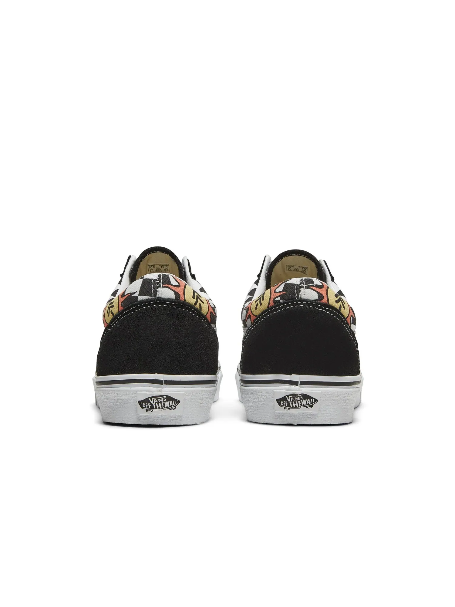 Кроссовки Parks Project x Old Skool Vans — изображение 6 из 8, черный/белый