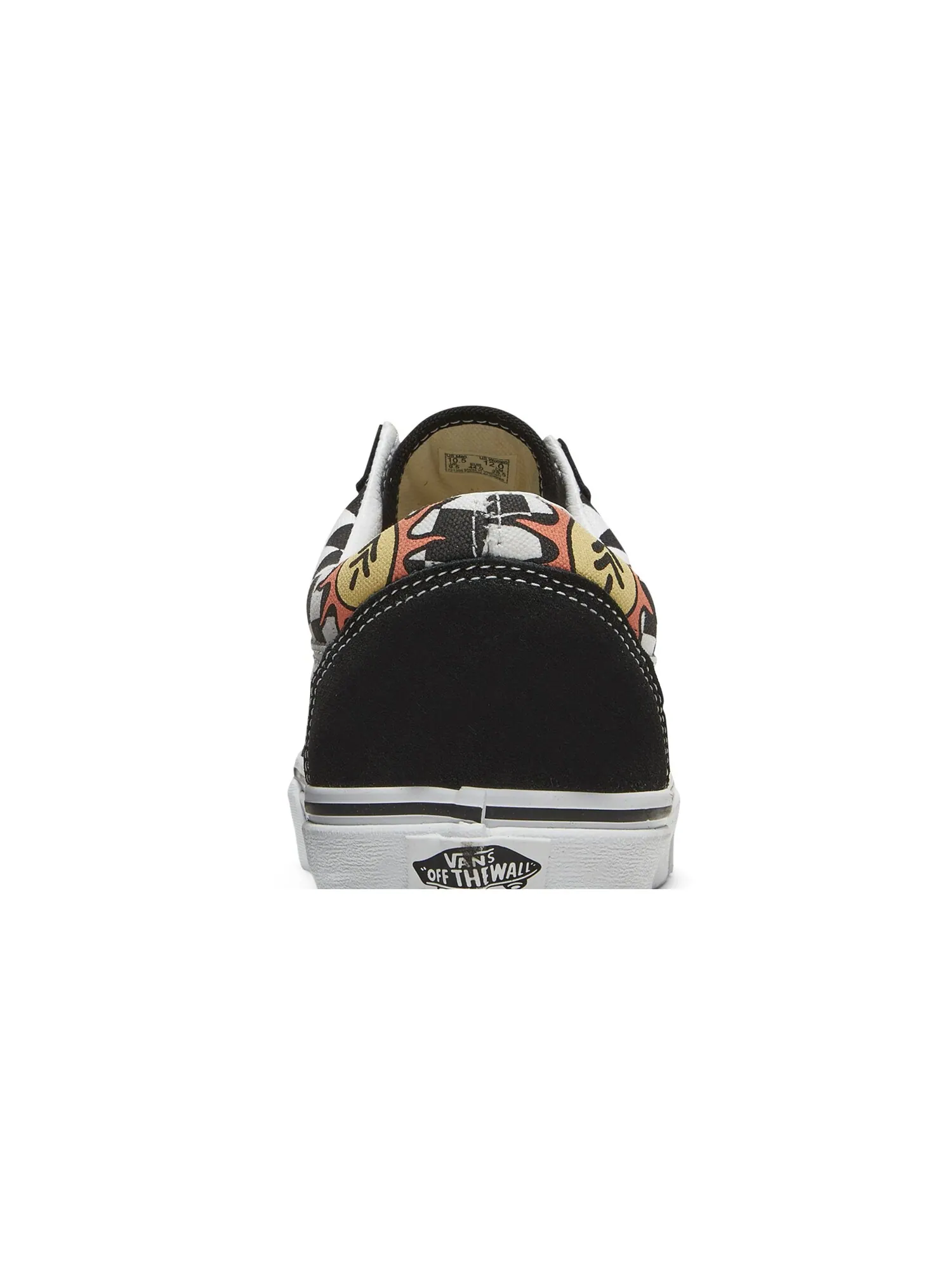 Кроссовки Parks Project x Old Skool Vans — изображение 7 из 8, черный/белый