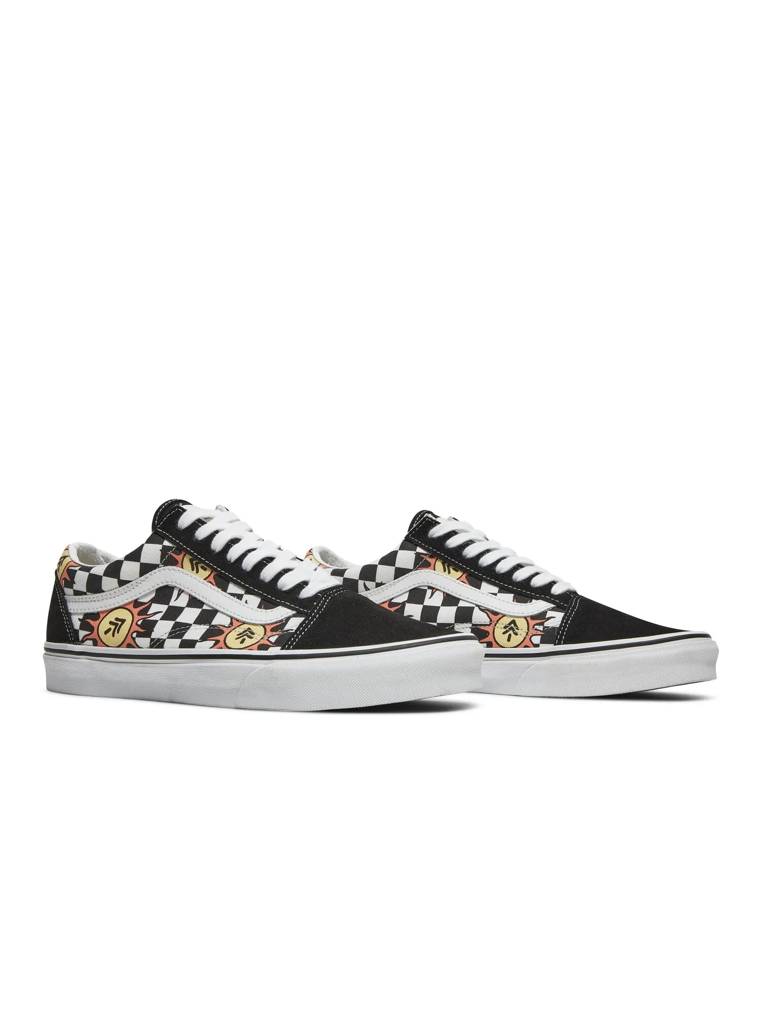 Кроссовки Parks Project x Old Skool Vans — изображение 8 из 8, черный/белый