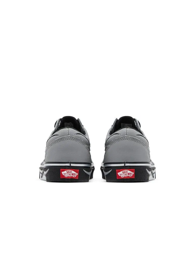 Кеды Vans A$ap Rocky x Old Skool 'Worldwide Pack - Grey Flame' — изображение 7 из 9, серый