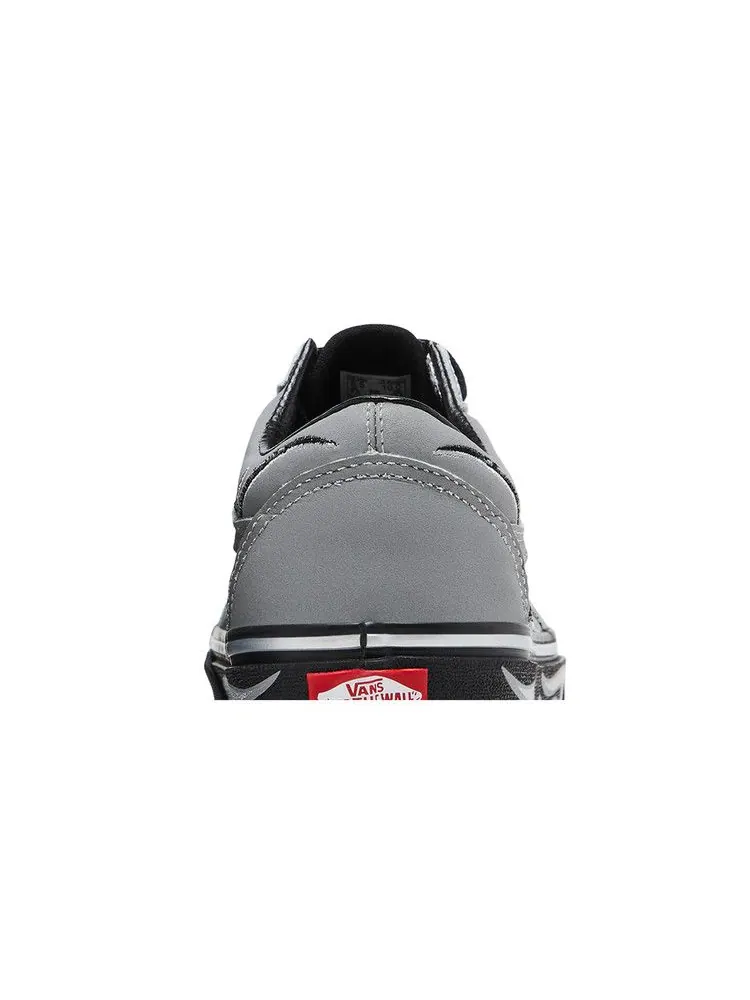 Кеды Vans A$ap Rocky x Old Skool 'Worldwide Pack - Grey Flame' — изображение 8 из 9, серый
