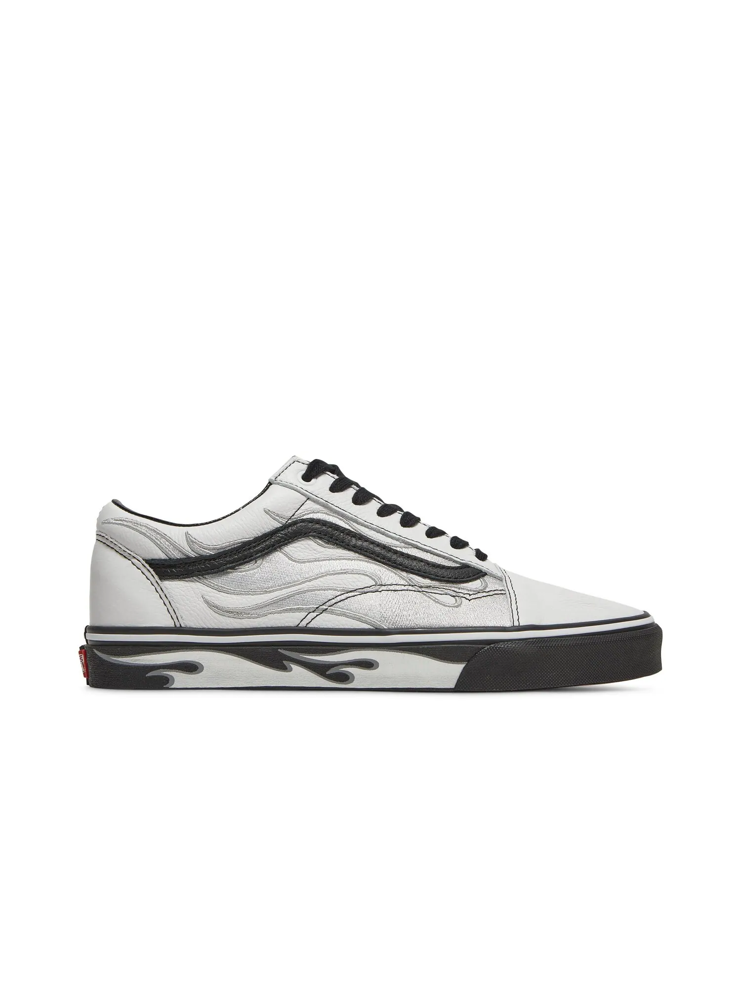 Кроссовки A$ap Rocky x Old Skool Vans — изображение 1 из 8, белый