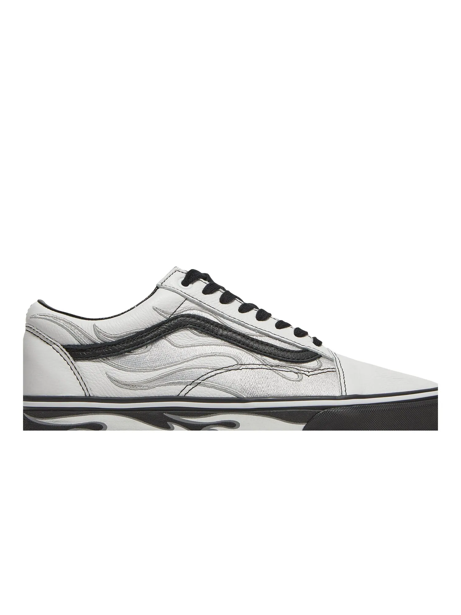 Кроссовки A$ap Rocky x Old Skool Vans — изображение 2 из 8, белый