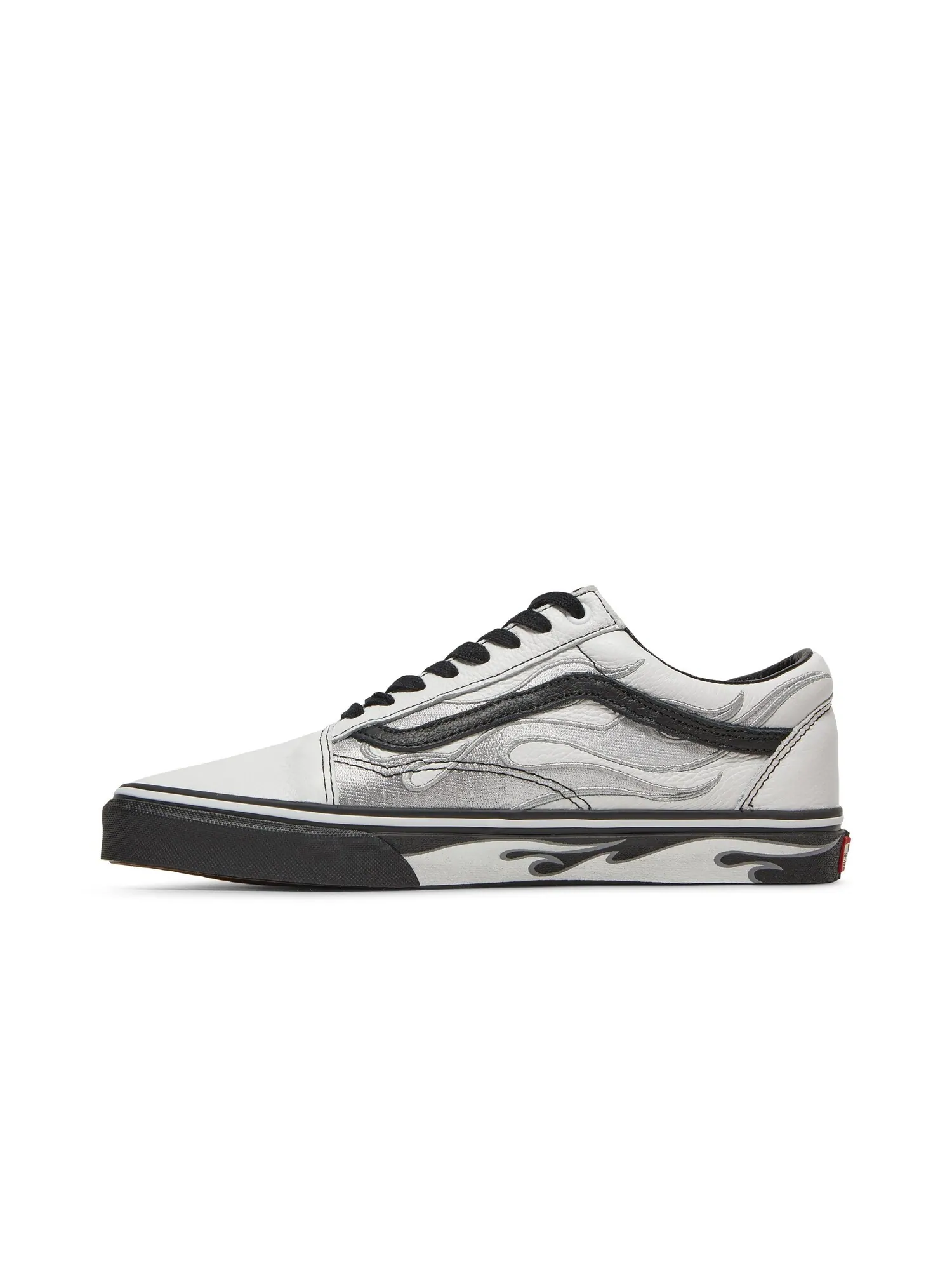 Кроссовки A$ap Rocky x Old Skool Vans — изображение 3 из 8, белый