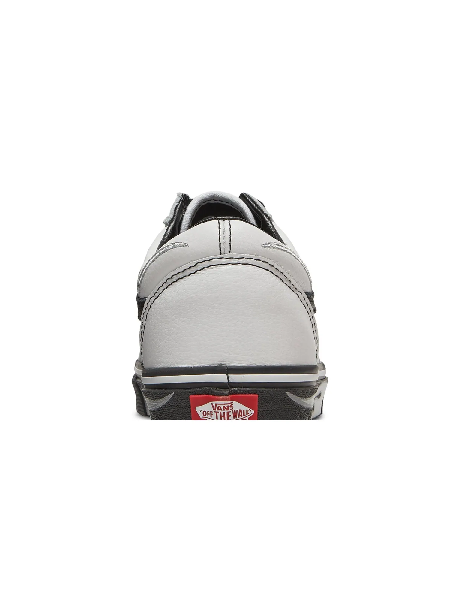 Кроссовки A$ap Rocky x Old Skool Vans — изображение 7 из 8, белый
