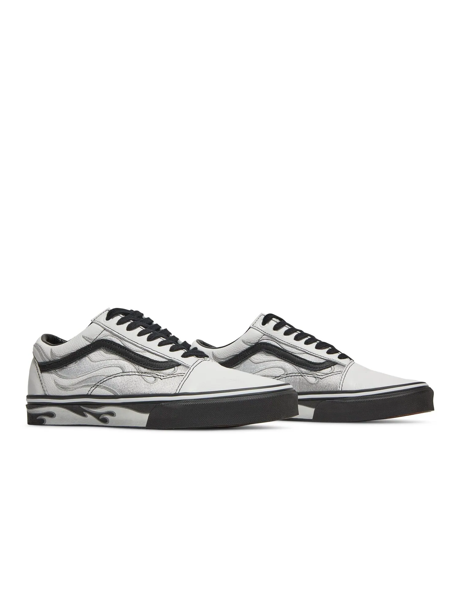 Кроссовки A$ap Rocky x Old Skool Vans — изображение 8 из 8, белый