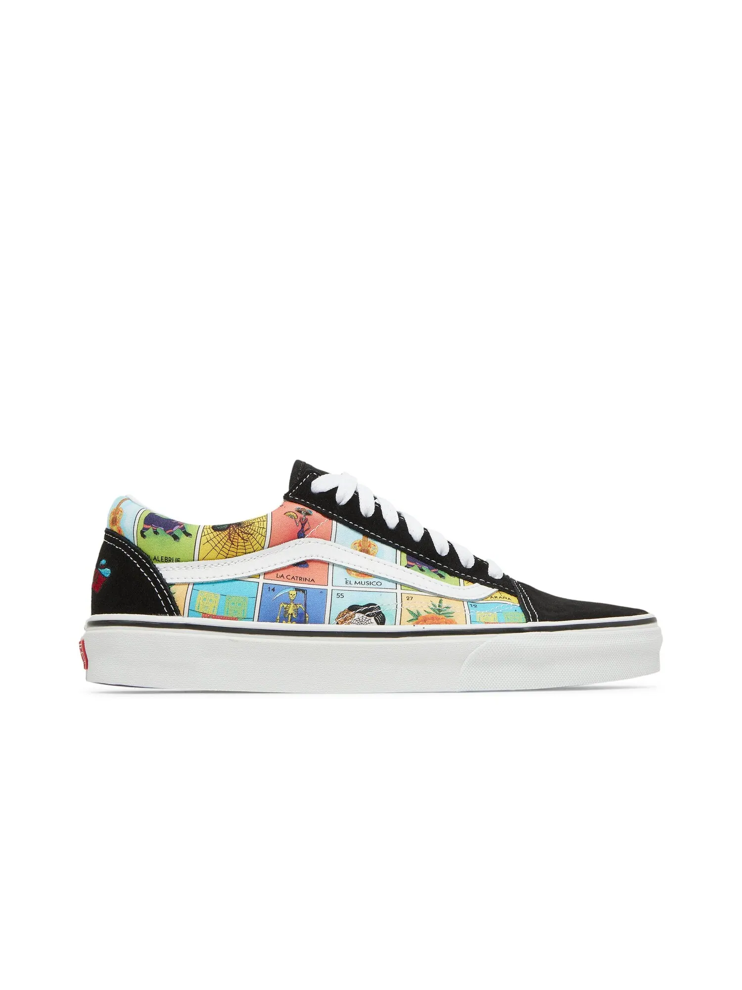Кроссовки Old Skool Vans — изображение 1 из 8, мульти-/белый