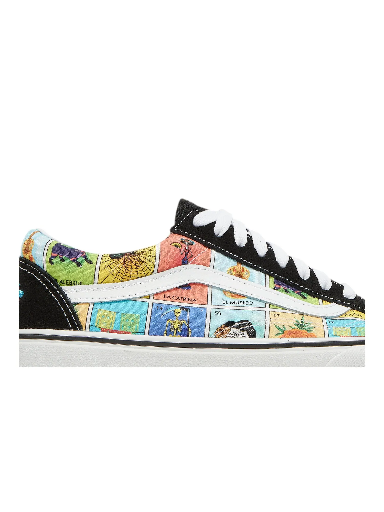 Кроссовки Old Skool Vans — изображение 2 из 8, мульти-/белый