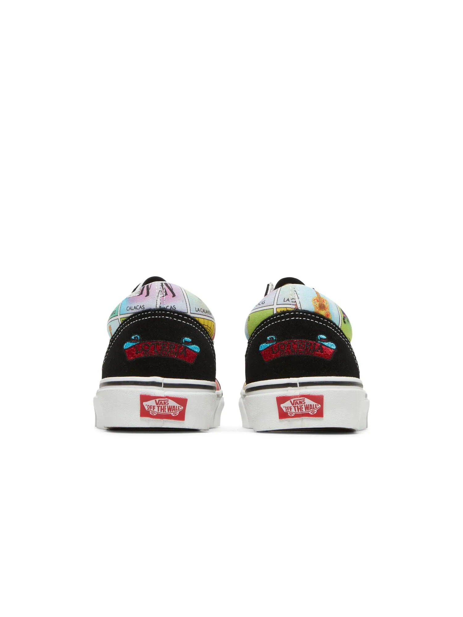 Кроссовки Old Skool Vans — изображение 6 из 8, мульти-/белый