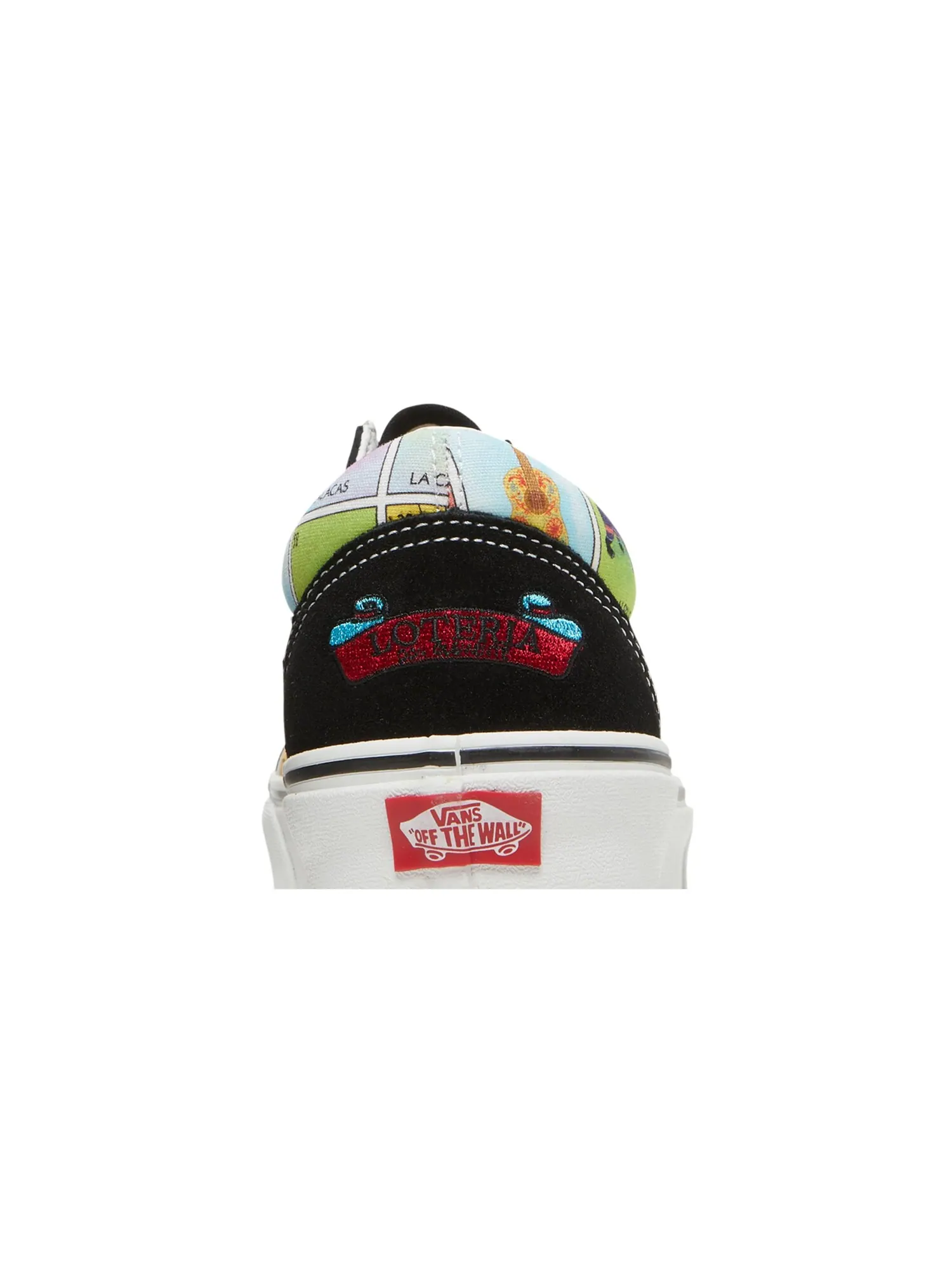 Кроссовки Old Skool Vans — изображение 7 из 8, мульти-/белый