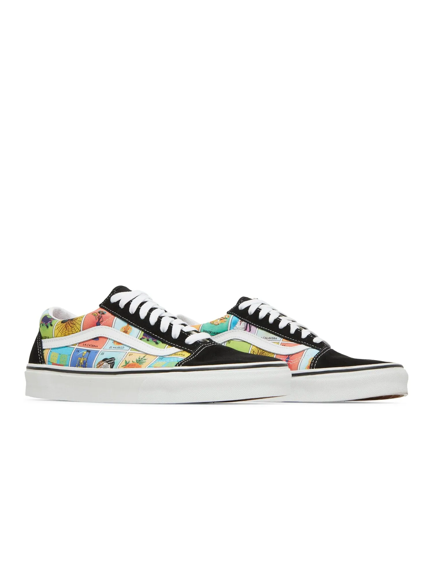 Кроссовки Old Skool Vans — изображение 8 из 8, мульти-/белый