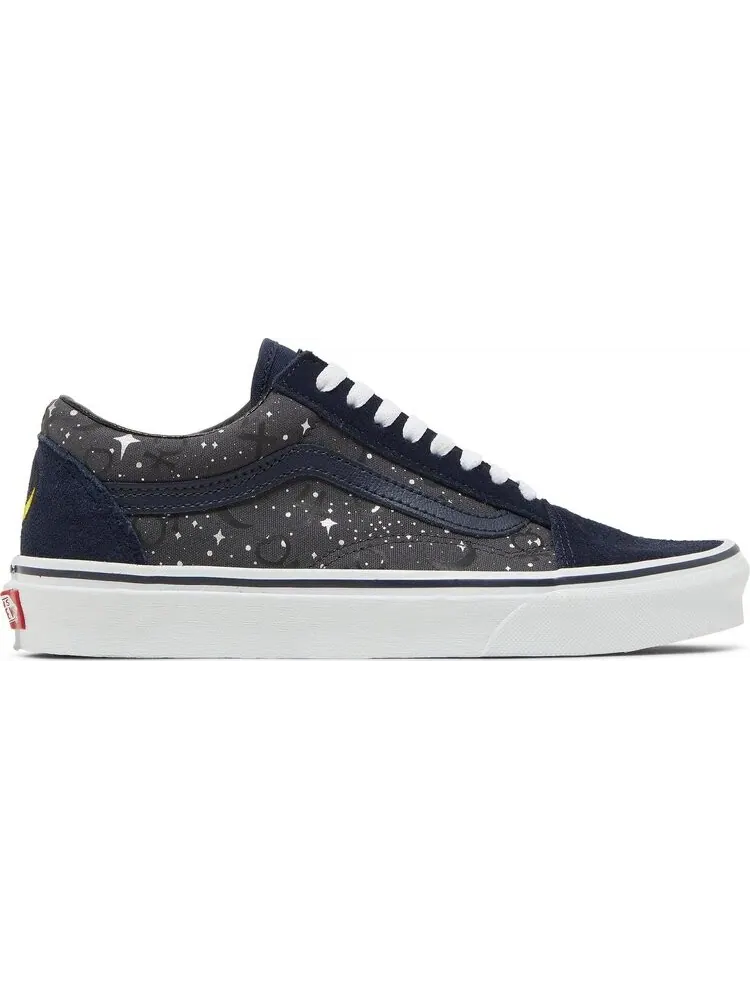 Кеды Vans Sailor Moon x Old Skool Pretty Guardian - Parisian Night — изображение 1 из 8, синий
