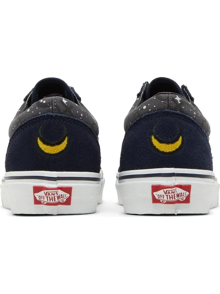 Кеды Vans Sailor Moon x Old Skool Pretty Guardian - Parisian Night — изображение 6 из 8, синий