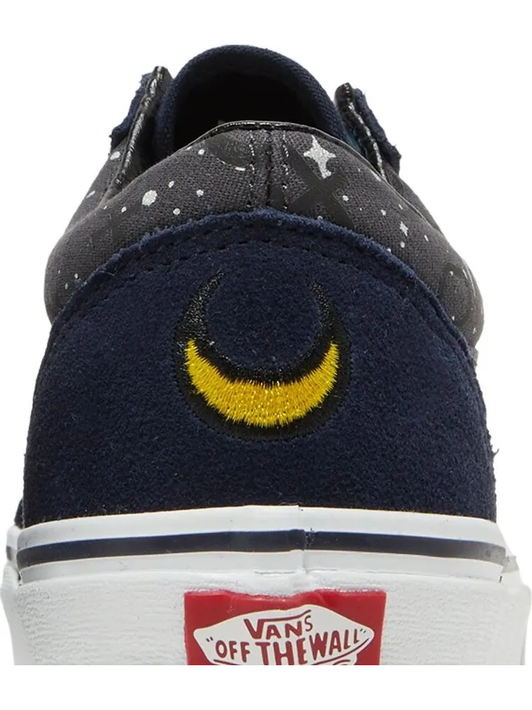 Кеды Vans Sailor Moon x Old Skool Pretty Guardian - Parisian Night — изображение 7 из 8, синий