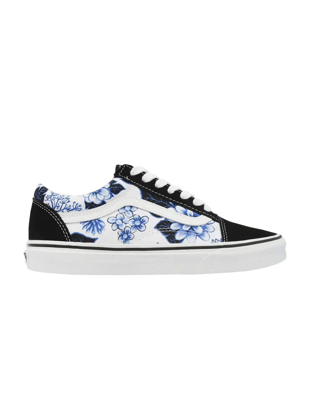 Кроссовки Old Skool Vans — изображение 1 из 1, синий/белый