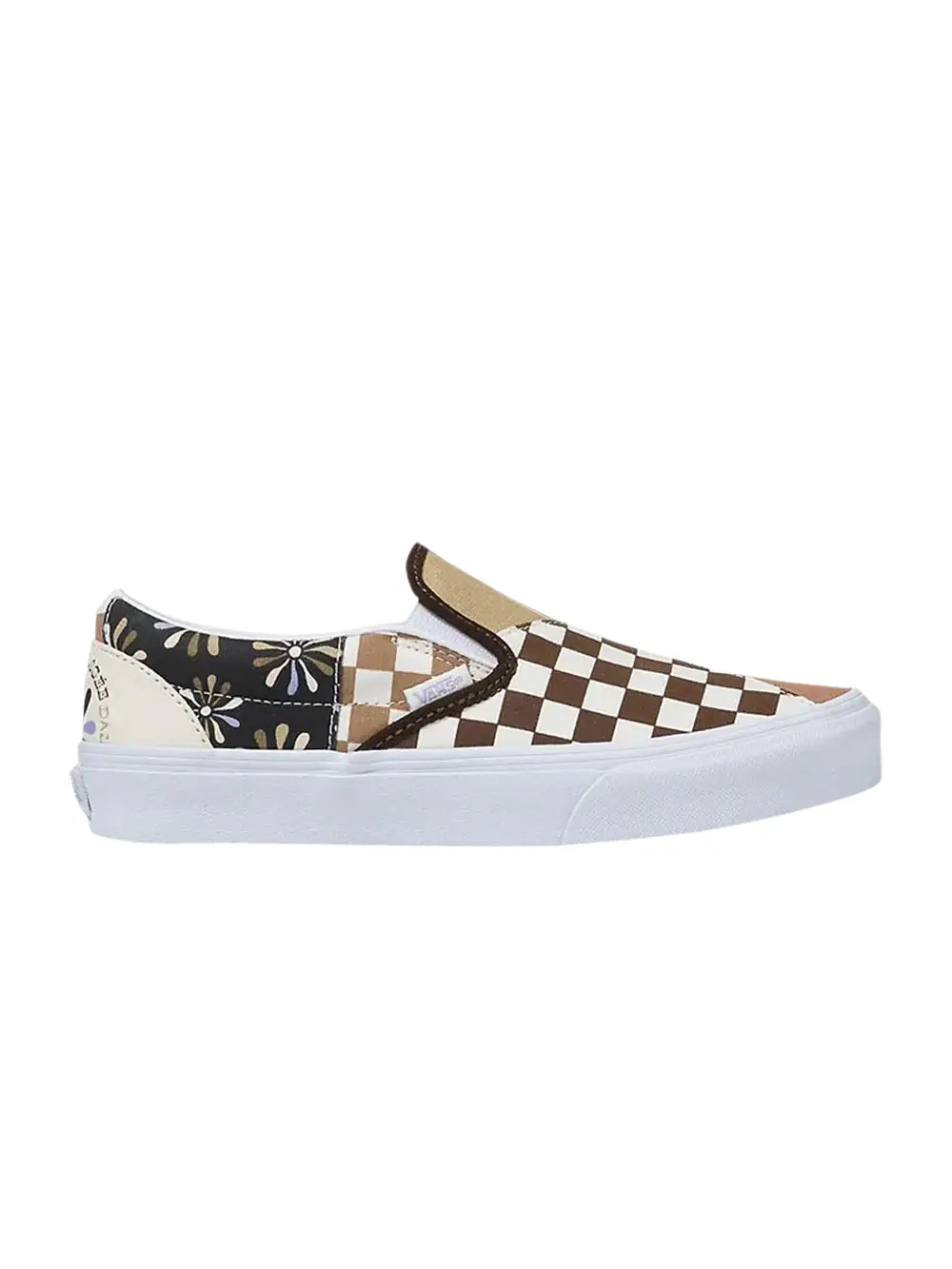 Классические слипоны Vans — изображение 1 из 1, мульти-/белый