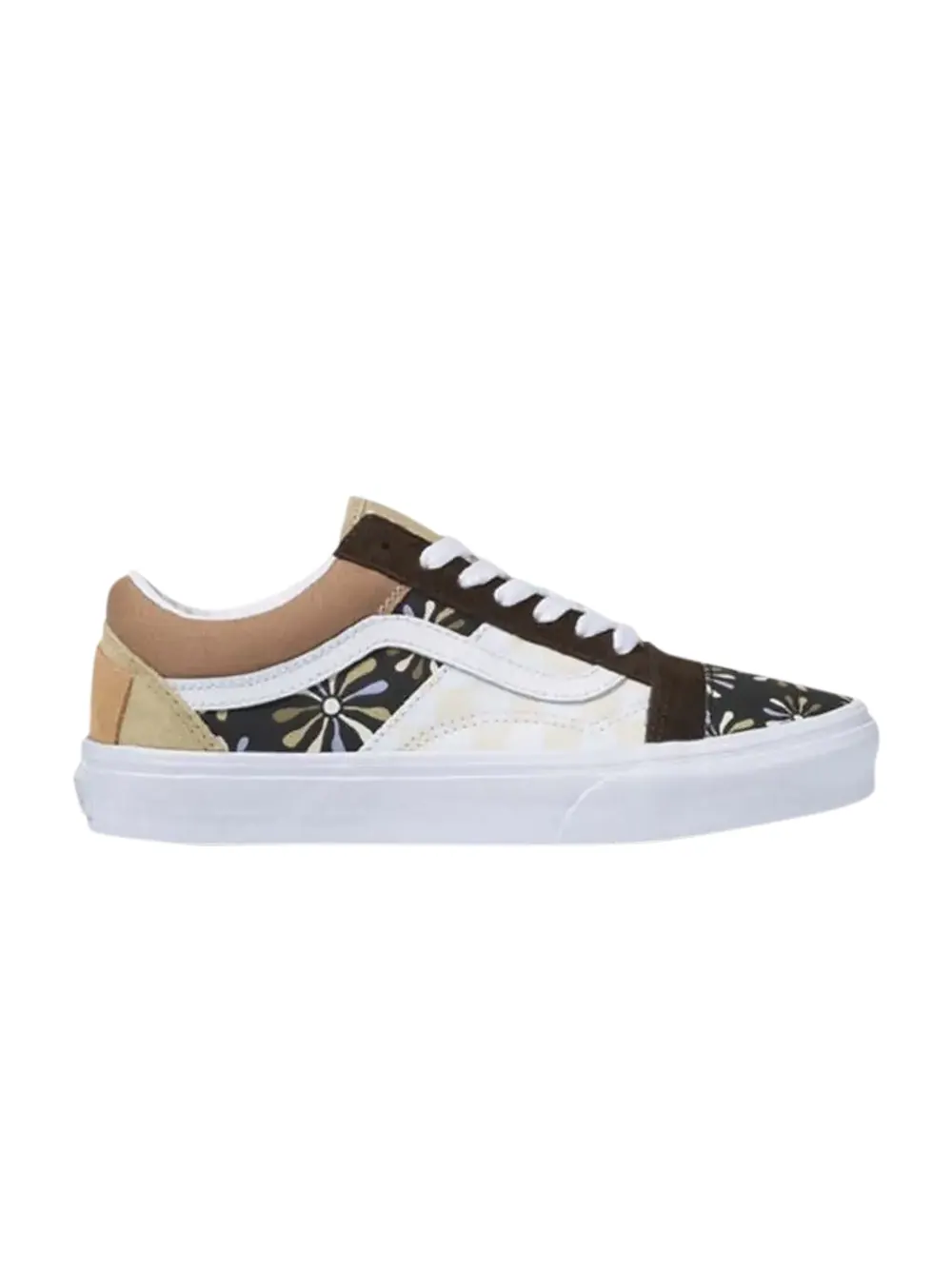 Кроссовки Old Skool Vans — изображение 1 из 1, мульти-/белый