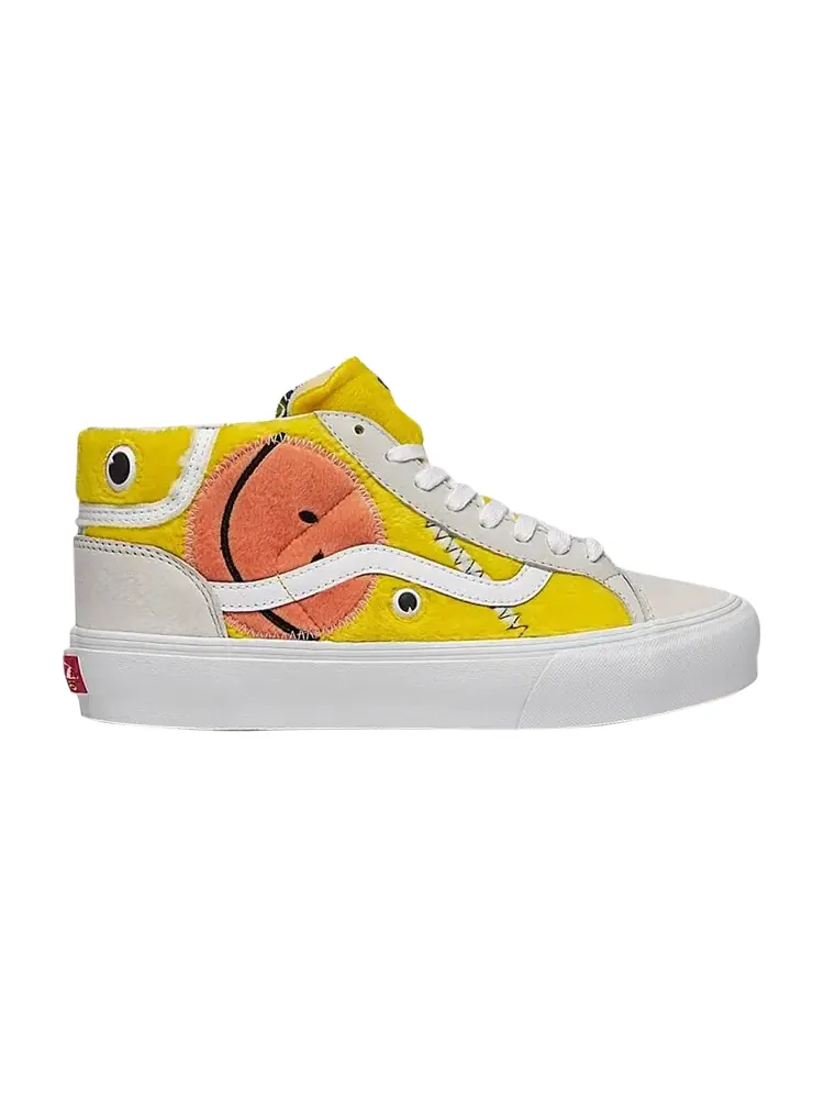 Кроссовки Vans Mid Zoo Skool VLT LX — изображение 1 из 1, белый