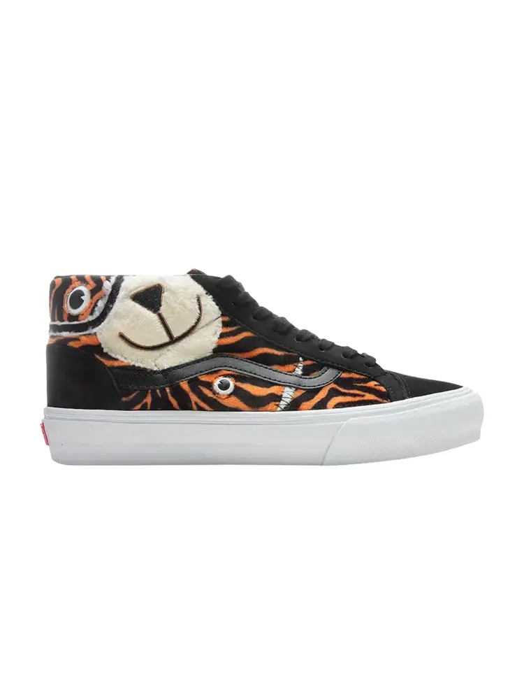 Кроссовки Vans Mid Zoo Skool VLT LX — изображение 1 из 1, черный