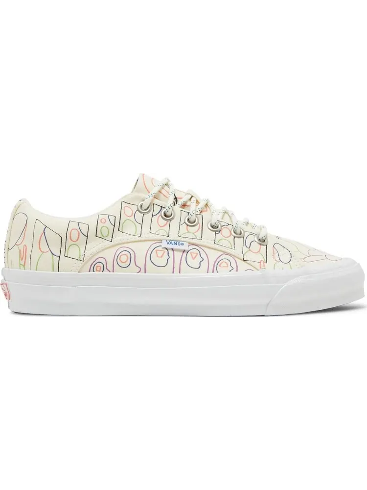 Кеды Vans Geoff McFetridge x Vault OG Lampin LX Hallucinaut — изображение 1 из 8, бежевый